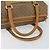 Gucci Borsa a mano Micro GG Supreme in PVC beige e oro 000 39 0158 Auth th6321 D'oro - vista 7