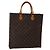 LOUIS VUITTON Borsa Sac Plat Monogram M51140 Auth LV 143141 Monogramma