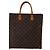 LOUIS VUITTON Borsa Sac Plat Monogram M51140 Auth LV 143141 Monogramma - vista 13