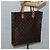 LOUIS VUITTON Borsa Sac Plat Monogram M51140 Auth LV 143141 Monogramma - vista 19