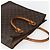 LOUIS VUITTON Borsa Sac Plat Monogram M51140 Auth LV 143141 Monogramma - vista 6