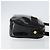 Borsa a Spalla Salvatore Ferragamo Vala Smalto Nero Oro Auth 143264 D'oro - vista 3