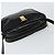 Borsa a Spalla Salvatore Ferragamo Vala Smalto Nero Oro Auth 143264 D'oro - vista 6