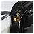 Borsa a Spalla Salvatore Ferragamo Vala Smalto Nero Oro Auth 143264 D'oro - vista 9