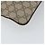 Bolsa de Ombro GG Supreme PVC Bege Prata da GUCCI 141626 Auth BA6168 - vista 15