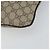 Bolsa de Ombro GG Supreme PVC Bege Prata da GUCCI 141626 Auth BA6168 - vista 16