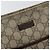 Bolsa de Ombro GG Supreme PVC Bege Prata da GUCCI 141626 Auth BA6168 - vista 18