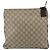 Bolsa de Ombro GG Supreme PVC Bege Prata da GUCCI 141626 Auth BA6168 - vista 2