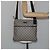 Bolsa de Ombro GG Supreme PVC Bege Prata da GUCCI 141626 Auth BA6168 - vista 25