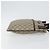 Bolsa de Ombro GG Supreme PVC Bege Prata da GUCCI 141626 Auth BA6168 - vista 3
