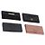 GUCCI Micro GG Canvas GG Canvas Geldbörse Leder 4Set Rosa Schwarz Auth 140007 Pink