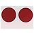 PRADA Memo Stand Holz Rot Auth 138578 - Ansicht 5