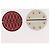 PRADA Memo Stand Holz Rot Auth 138578 - Ansicht 6