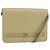 Borsa a Spalla Christian Dior in Pelle Beige Oro Auth BA7996 D'oro