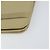 Borsa a Spalla Christian Dior in Pelle Beige Oro Auth BA7996 D'oro - vista 14