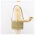 Borsa a Spalla Christian Dior in Pelle Beige Oro Auth BA7996 D'oro - vista 22