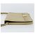 Borsa a Spalla Christian Dior in Pelle Beige Oro Auth BA7996 D'oro - vista 4