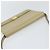 Borsa a Spalla Christian Dior in Pelle Beige Oro Auth BA7996 D'oro - vista 6