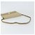 Borsa a Spalla Christian Dior in Pelle Beige Oro Auth BA7996 D'oro - vista 7