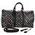LOUIS VUITTON Multicolor LVxTM Keepall Bandoulière 50 Tasche M13745 Auth 147914SM Schwarz