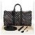 LOUIS VUITTON Multicolor LVxTM Keepall Bandoulière 50 Tasche M13745 Auth 147914SM Schwarz - Ansicht 12