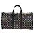 LOUIS VUITTON Multicolor LVxTM Keepall Bandoulière 50 Tasche M13745 Auth 147914SM Schwarz - Ansicht 13