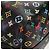 LOUIS VUITTON Multicolor LVxTM Keepall Bandoulière 50 Tasche M13745 Auth 147914SM Schwarz - Ansicht 14
