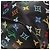 LOUIS VUITTON Multicolor LVxTM Keepall Bandoulière 50 Tasche M13745 Auth 147914SM Schwarz - Ansicht 15
