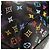 LOUIS VUITTON Multicolor LVxTM Keepall Bandoulière 50 Tasche M13745 Auth 147914SM Schwarz - Ansicht 16