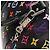 LOUIS VUITTON Multicolor LVxTM Keepall Bandoulière 50 Tasche M13745 Auth 147914SM Schwarz - Ansicht 18