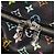LOUIS VUITTON Multicolor LVxTM Keepall Bandoulière 50 Tasche M13745 Auth 147914SM Schwarz - Ansicht 19