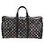 LOUIS VUITTON Multicolor LVxTM Keepall Bandoulière 50 Tasche M13745 Auth 147914SM Schwarz - Ansicht 2