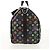 LOUIS VUITTON Multicolor LVxTM Keepall Bandoulière 50 Tasche M13745 Auth 147914SM Schwarz - Ansicht 3