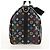 LOUIS VUITTON Multicolor LVxTM Keepall Bandoulière 50 Tasche M13745 Auth 147914SM Schwarz - Ansicht 4