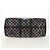 LOUIS VUITTON Multicolor LVxTM Keepall Bandoulière 50 Tasche M13745 Auth 147914SM Schwarz - Ansicht 5