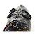 LOUIS VUITTON Multicolor LVxTM Keepall Bandoulière 50 Tasche M13745 Auth 147914SM Schwarz - Ansicht 6