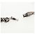 Colar de corrente de papel Chrome Hearts Ag925 18 polegadas Prata Auth 142426M - vista 12