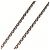 Colar de corrente de papel Chrome Hearts Ag925 18 polegadas Prata Auth 142426M - vista 4