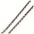Colar de corrente de papel Chrome Hearts Ag925 18 polegadas Prata Auth 142426M - vista 8