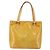 LOUIS VUITTON Borsa a Mano Monogram Vernis Houston Beige M91004 LV Auth BA6988 - vista 3