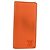 LOUIS VUITTON Aerogram Cartera Braza Monedero Largo Naranja M81153 Auth BA6692