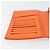 LOUIS VUITTON Aerogram Cartera Braza Monedero Largo Naranja M81153 Auth BA6692 - vista 19