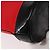 SAINT LAURENT Tote Bag aus emailliertem Nylon Rot Silber Auth BA7096 - Ansicht 12