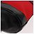SAINT LAURENT Tote Bag aus emailliertem Nylon Rot Silber Auth BA7096 - Ansicht 13