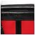 SAINT LAURENT Tote Bag aus emailliertem Nylon Rot Silber Auth BA7096 - Ansicht 14