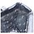 SAINT LAURENT Tote Bag aus emailliertem Nylon Rot Silber Auth BA7096 - Ansicht 17