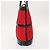 SAINT LAURENT Tote Bag aus emailliertem Nylon Rot Silber Auth BA7096 - Ansicht 5