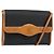 Borsa a Spalla Christian Dior in Pelle Nera e Oro Auth BA7084 Nero D'oro