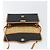 Borsa a Spalla Christian Dior in Pelle Nera e Oro Auth BA7084 Nero D'oro - vista 15