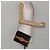 Borsa a Spalla Christian Dior in Pelle Nera e Oro Auth BA7084 Nero D'oro - vista 21